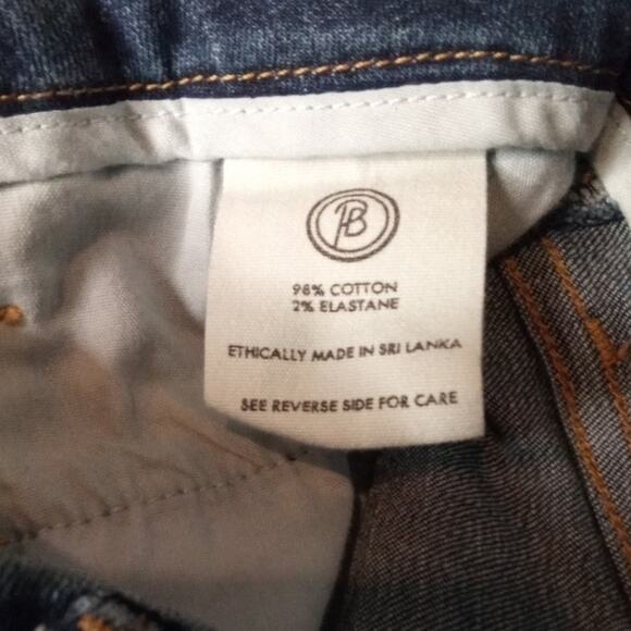 Porter Blue High-Waisted Bootcut Jeans - 28 - Picture 7 of 9